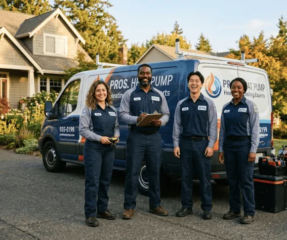 Heat Pump Installation company in Cameron, MO