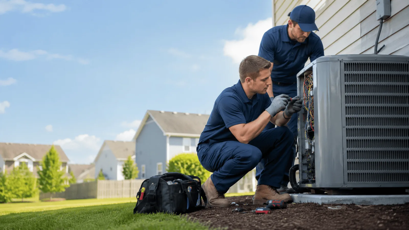 Heat Pump Installation in Cameron, MO near me